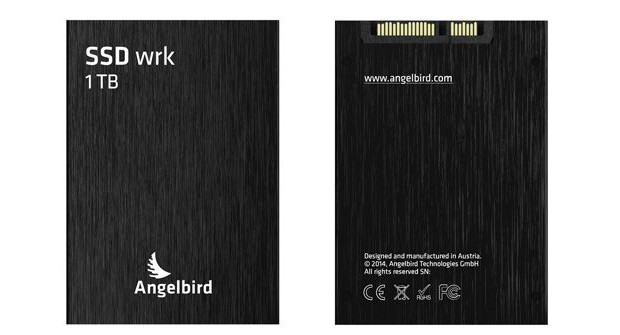 Angelbird adds 1TB models to its line of SSDs SSDwrk