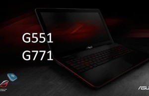 Presentation of new notebook and desktop PCs Asus ROG