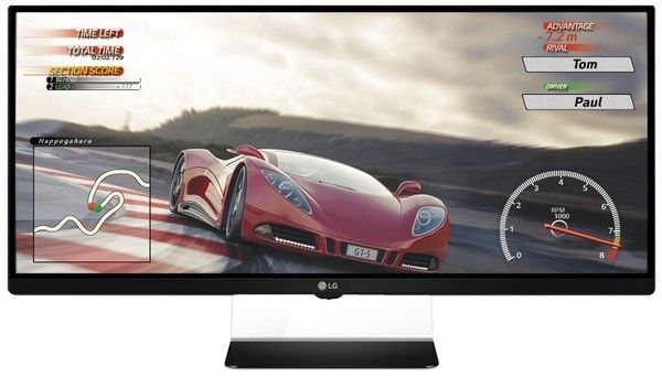 LG introduce 21: 9 gaming monitors with Free Sync on CES 2015