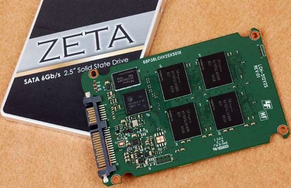 LiteOn start retail sales of SSDs line Zeta
