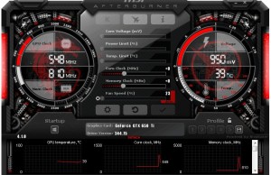 MSI Afterburner 4.1.0 launches a revamped interface