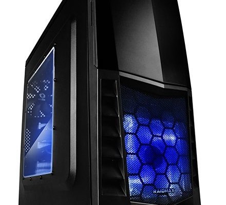 Raidmax start retail sales gamer Mid Tower model Scorpio V