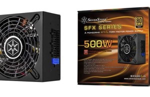 Silverstone preparing a new PSU 500W SFX-L and format