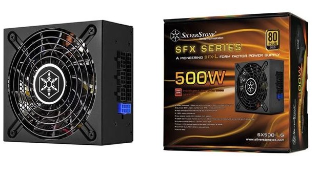 Silverstone preparing a new PSU 500W SFX-L and format