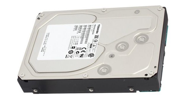 Toshiba launches enterprise hard drives mechanics 6Tb