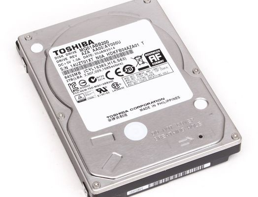 Review Toshiba MQ01ABB200 2TB : 2TB 2.5" hard disk