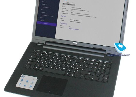 Review Notebook Dell Inspiron 5748