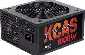 Aerocool has started selling a new series of PSU received the name KCAS M