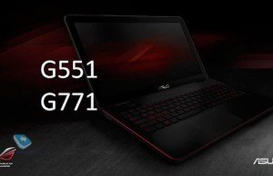 Presentation of new notebook and desktop PCs Asus ROG