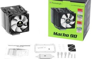 Macho 90 announces new thermalright Silver Arrow ITX