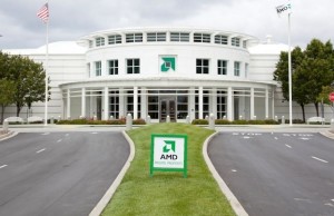Three top manager AMD dismissed