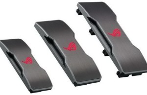 ASUS has announced a decorative bridges SLI behind NVIDIA