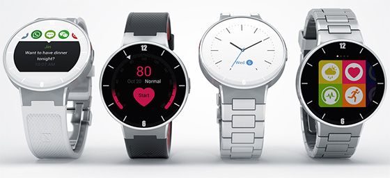 Review of smart watches Alcatel OneTouch Watch