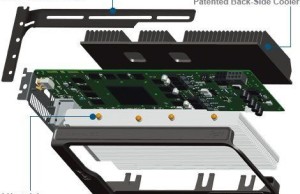 The new cooling system Arctic Accelero S3 is designed for graphics cards
