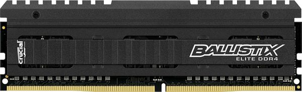 Entered the market DDR4-premium memory Crucial Ballistix Elite