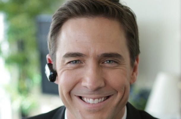 Bluewire: unusual headset for phone records