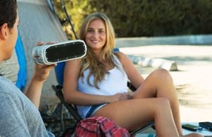 CES 2015: Bluetooth-protected column Braven BRV-PRO with solar battery