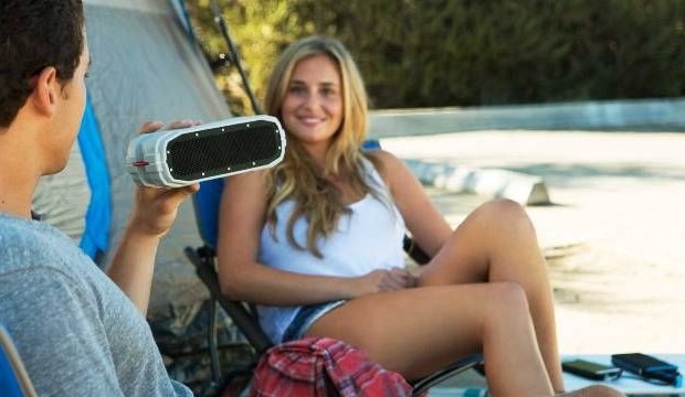 CES 2015: Bluetooth-protected column Braven BRV-PRO with solar battery