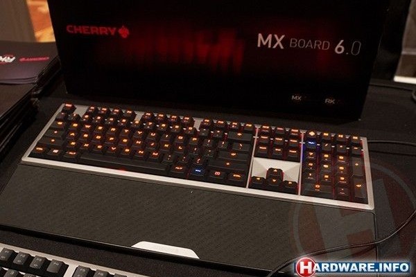 CES 2015: Cherry introduced mechanical keyboard MX Board 6.0