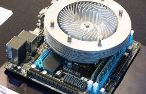 CES 2015: CoolChip and Cooler Master showed a working model of the kinetic cooler