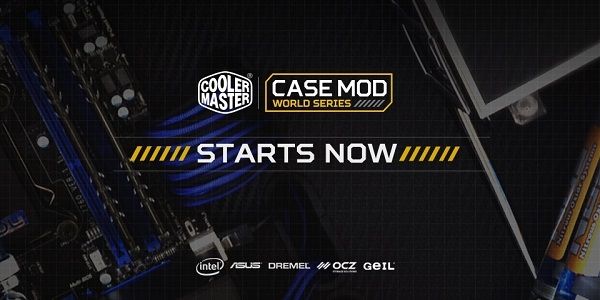 Cooler Master Case Mod Worlds Series: holiday modding with prizes