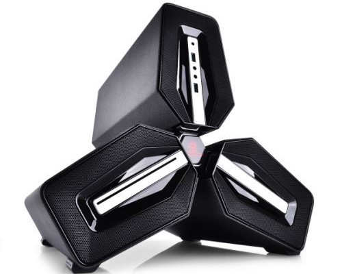 Computer Cases Deepcool Tristellar and Pentower unusual shapes are designed for board-size mini-ITX