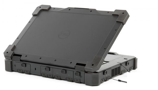 Review Protected Laptop Dell Latitude 14 Rugged Extreme 7404 Hardware Boom