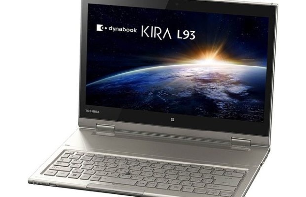 Toshiba introduced the updated 13.3 "Ultrabooks Dynabook KIRA