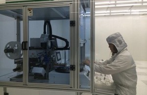 Foxconn separated semiconductor business