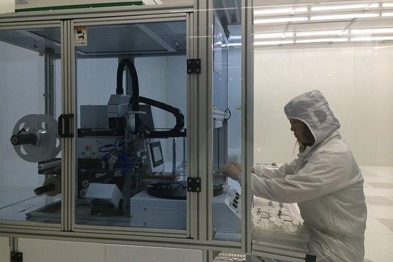 Foxconn separated semiconductor business