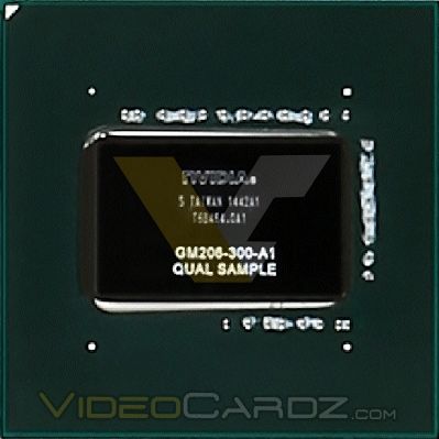New image of graphics chip GeForce GTX 960 / GM206