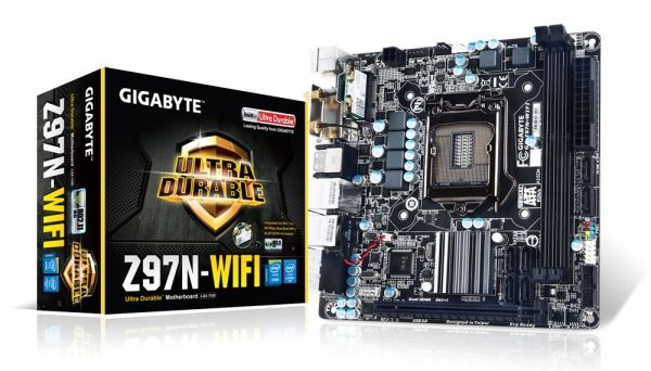 Review and testing motherboard Gigabyte GA-Z97N-WIFI