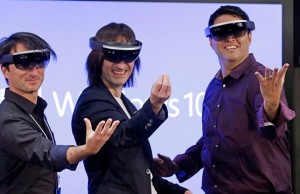 The reaction of the gaming industry on the glasses HoloLens