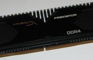 Kingston showed DDR4-memory HyperX Predator and Fury