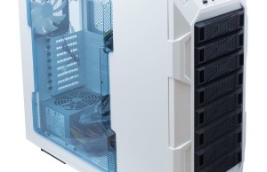 Computer case IN WIN GRone: snow-white giant