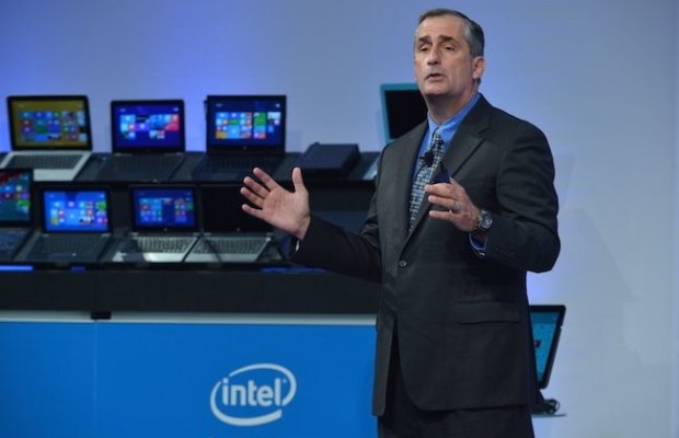 Intel predicts falling prices for computers