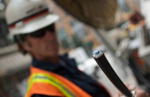 By 2019, around the state of New York will be a 100-Mbit / s Internet