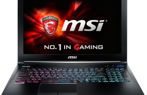 CES 2015: MSI showed laptops GE62 and GE72 Apache