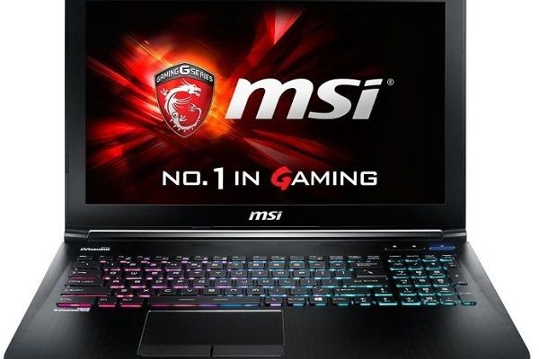 CES 2015: MSI showed laptops GE62 and GE72 Apache