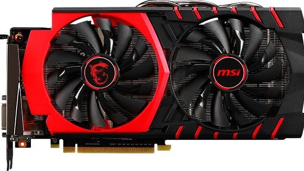 Exclusive Edition MSI GeForce GTX 960 Gaming 2G WarFace for Russian gamers