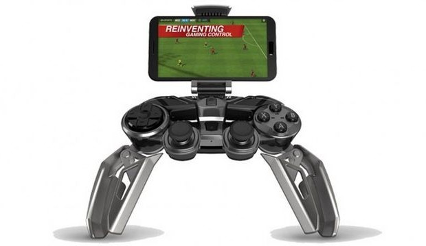 CES 2015: A unique game controller Mad Catz LYNX 9 for smartphones