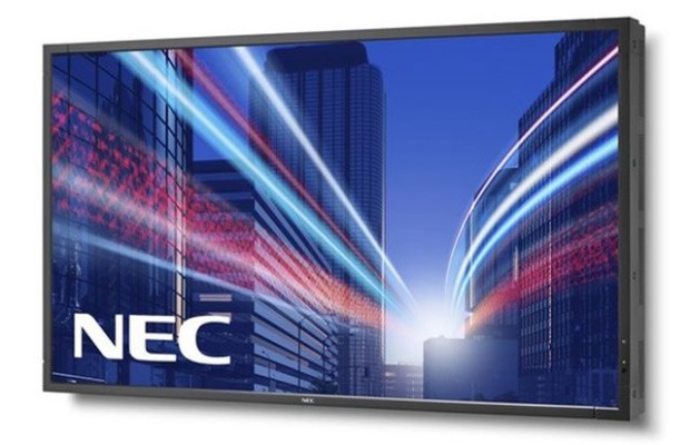 NEC has released a monitor MultiSync LCD-X474HB with brightness 2000 cd per square meter