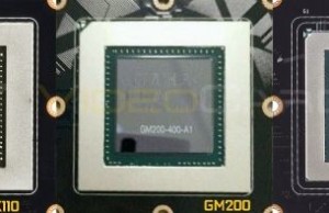 NVIDIA GM200: the first photo of the chip card and hit the net
