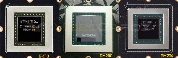 NVIDIA GM200: the first photo of the chip card and hit the net