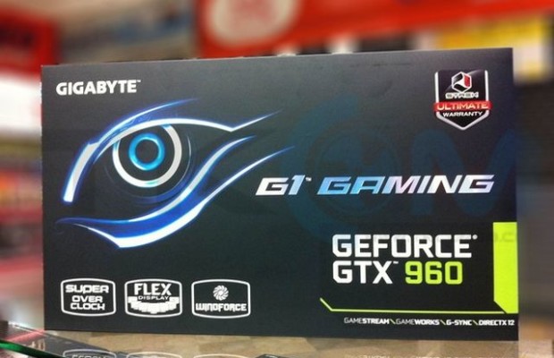 NVIDIA GeForce GTX 960: Secrets dispelled, the market gradually filled