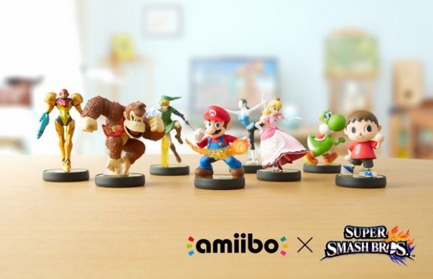 Nintendo sells 13 million dollar figurines Amiibo