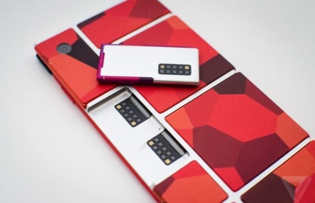 Introduction to the most current version of the prototype modular smartphone Project Ara from Google