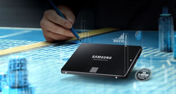 Review SSD Samsung 850 EVO-based 3D NAND: fast, durable, mass