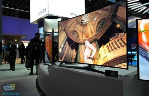 Half sales Samsung TV models take on quantum dots