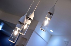 CES 2015: Sony has introduced smart fixtures Symphonic Light with built-in speakers